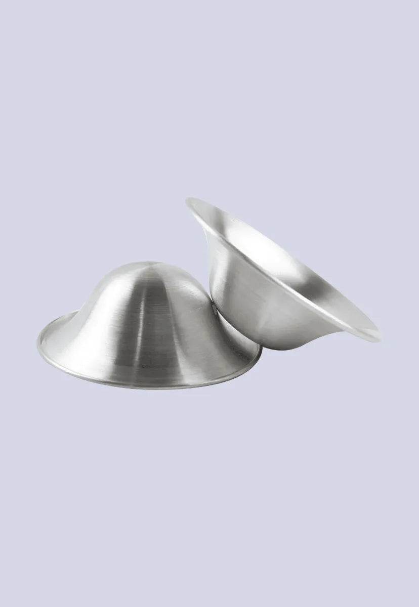 Copas de Lactancia S/M Plata 999, 2 unidades, Guven - Kidsclub