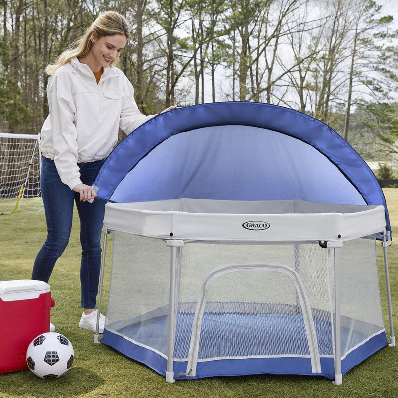 Corral Pack and Play Lite Traveler LX, Graco - KIDSCLUB Tienda ONLINE