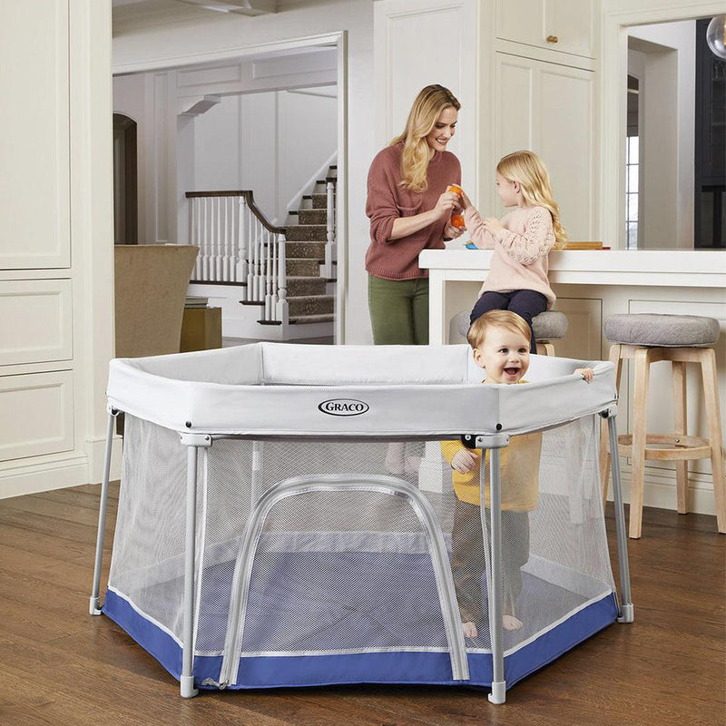 Corral Pack and Play Lite Traveler LX, Graco - KIDSCLUB Tienda ONLINE