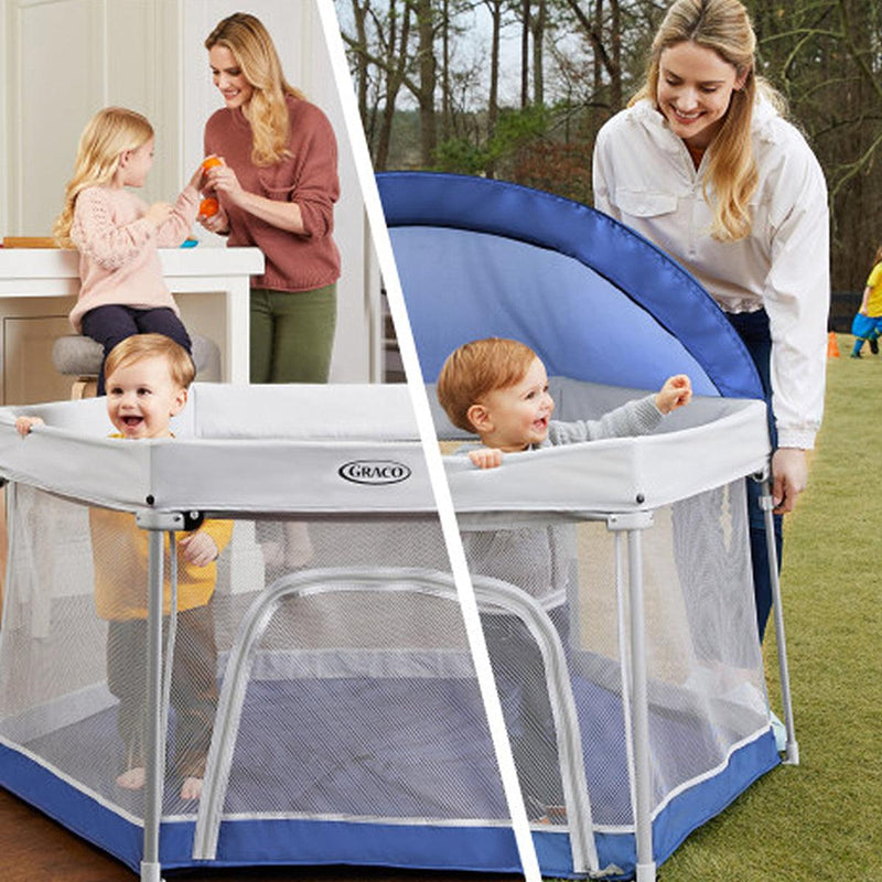 Corral Pack and Play Lite Traveler LX, Graco - KIDSCLUB Tienda ONLINE