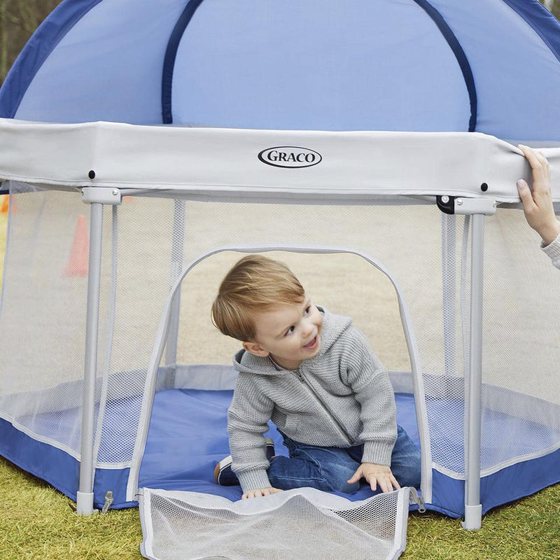 Corral Pack and Play Lite Traveler LX, Graco - KIDSCLUB Tienda ONLINE
