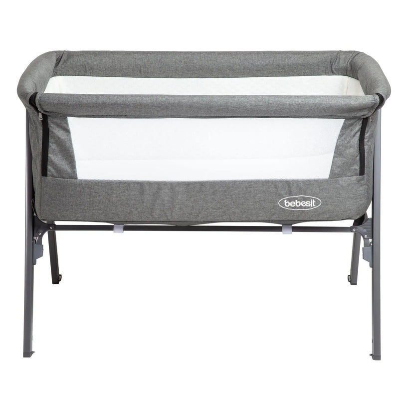 Cuna Colecho Easy Gris, Bebesit - KIDSCLUB Tienda ONLINE