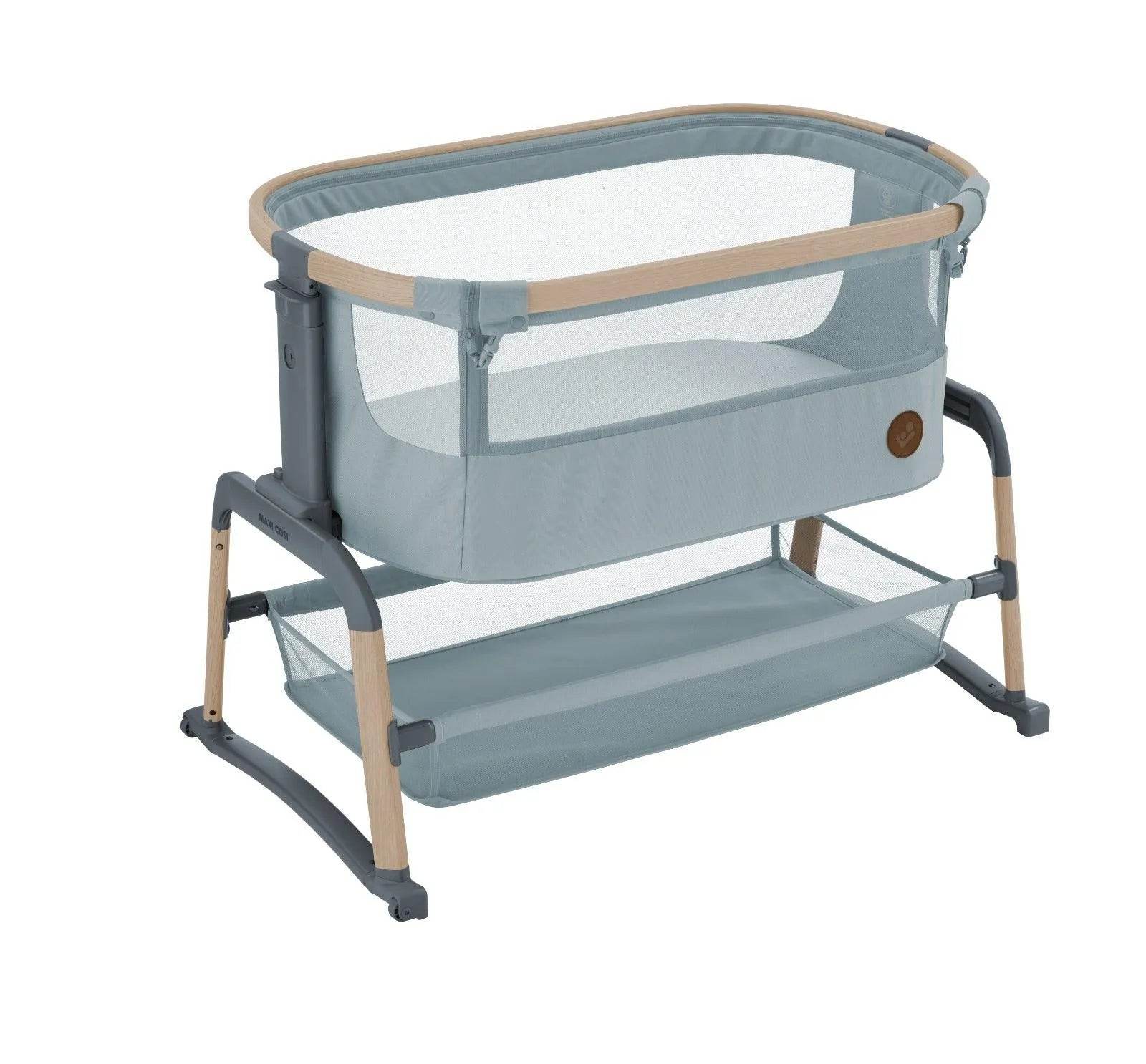 Cuna colecho Lora Air Beyond Grey, Maxi-Cosi - Kidsclub