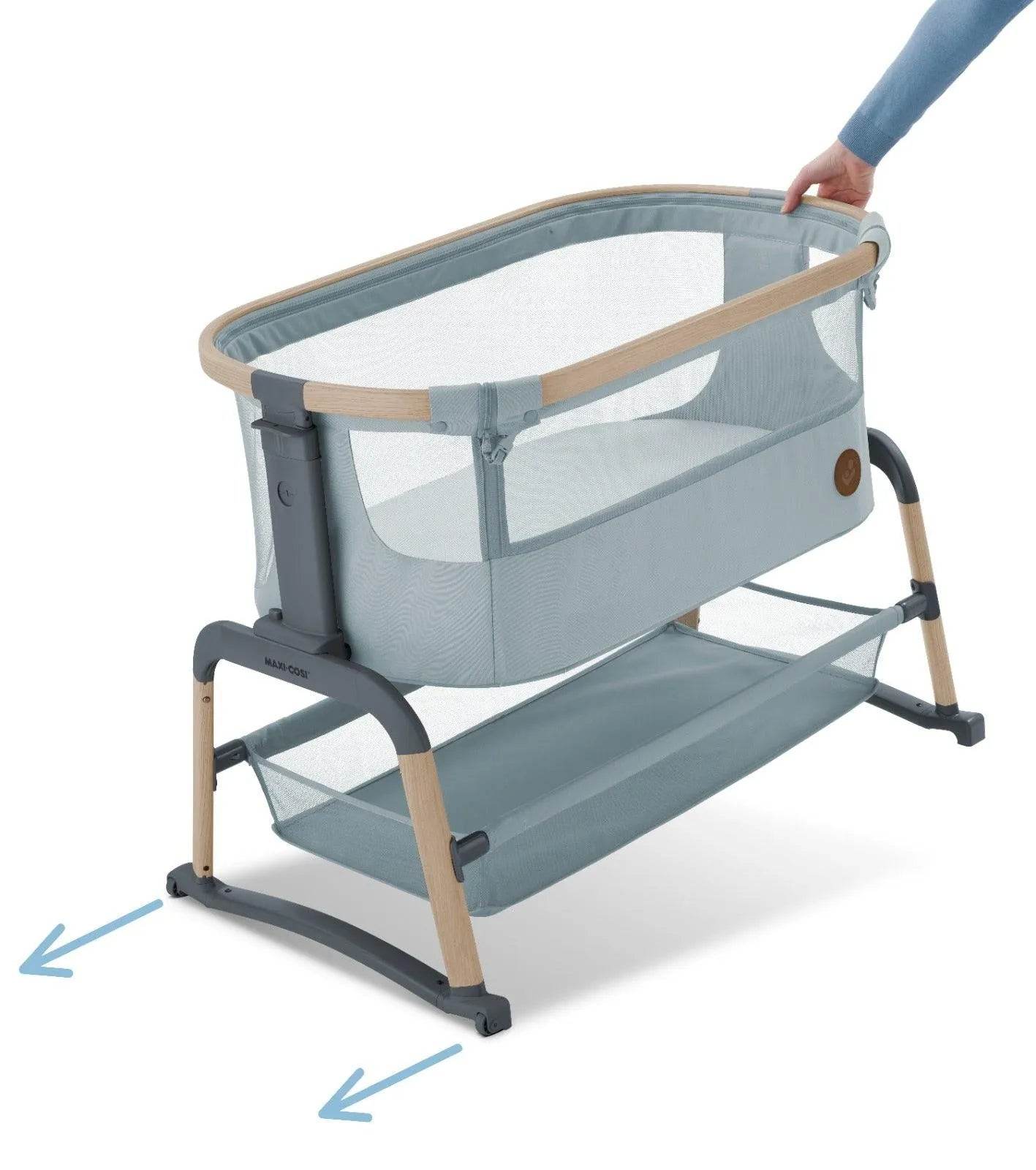 Cuna colecho Lora Air Beyond Grey, Maxi-Cosi - Kidsclub