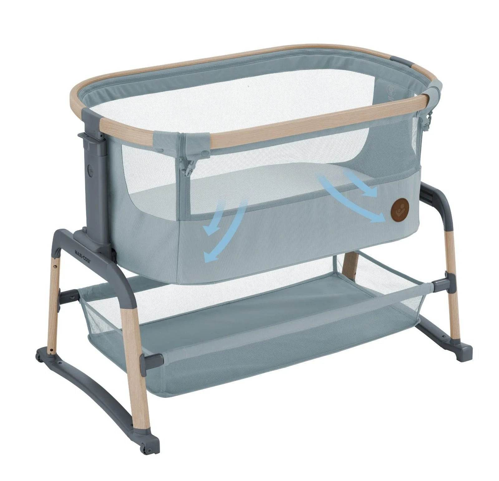 Cuna colecho Lora Air Beyond Grey, Maxi-Cosi - Kidsclub