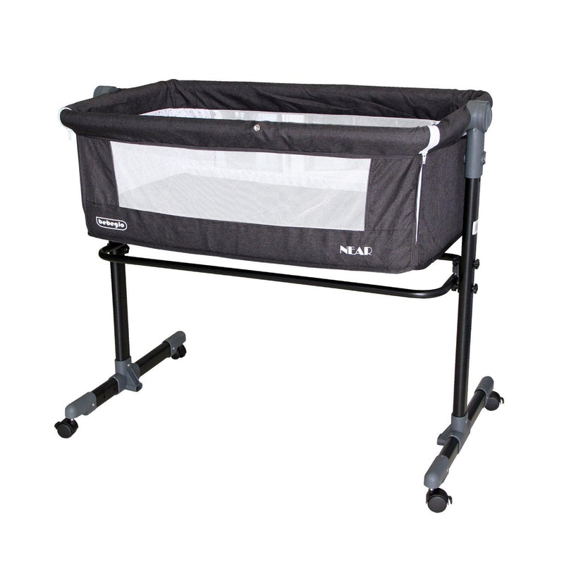 Cuna Colecho Mecedor Near Gris Rs-6010-1, Bebeglo - KIDSCLUB Tienda ONLINE