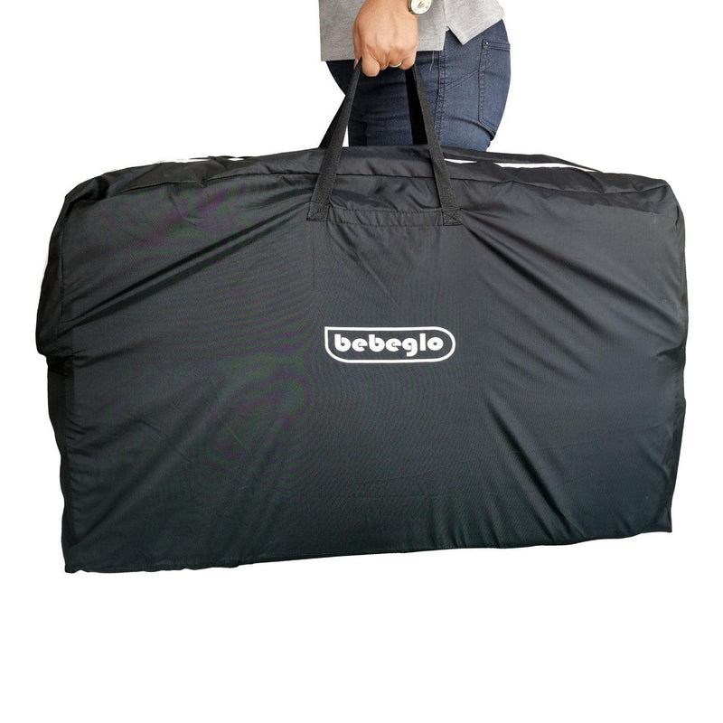 Cuna Colecho Mecedor Near Gris Rs-6010-1, Bebeglo - KIDSCLUB Tienda ONLINE