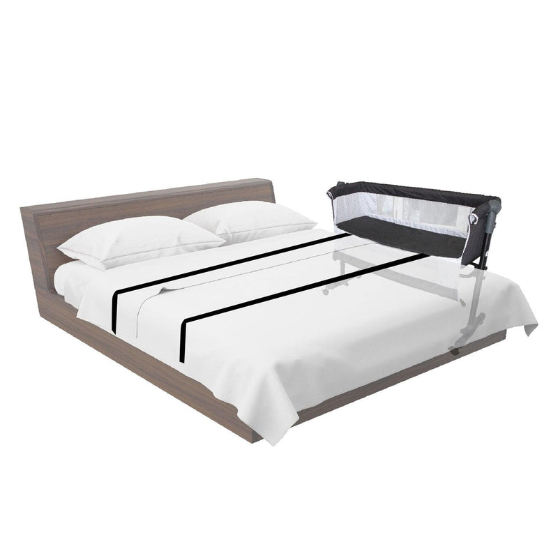 Cuna Colecho Mecedor Near Gris Rs-6010-1, Bebeglo - KIDSCLUB Tienda ONLINE
