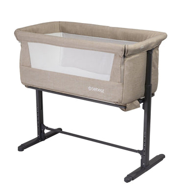 Cuna Colecho MySide KidGo Beige, Bebesit - KIDSCLUB Tienda ONLINE