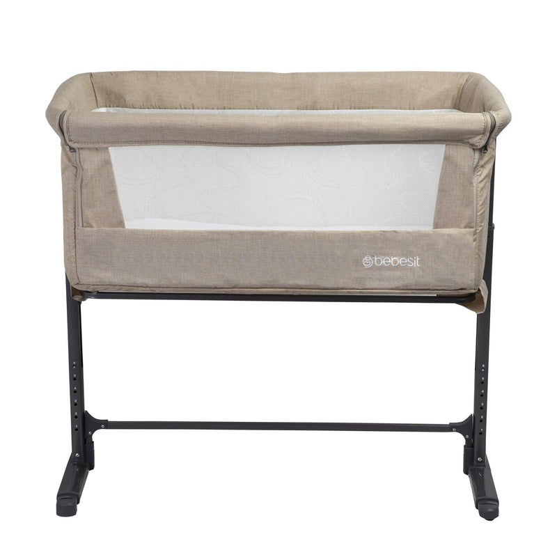 Cuna Colecho MySide KidGo Beige, Bebesit - KIDSCLUB Tienda ONLINE