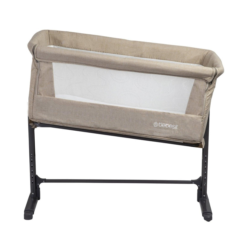 Cuna Colecho MySide KidGo Beige, Bebesit - KIDSCLUB Tienda ONLINE