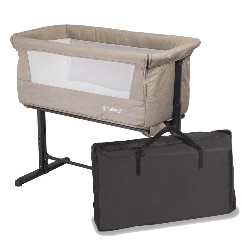 Cuna Colecho MySide KidGo Beige, Bebesit - KIDSCLUB Tienda ONLINE
