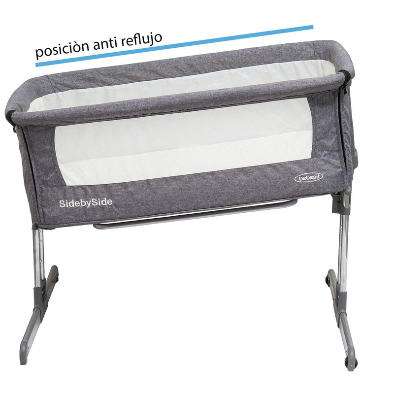 Cuna Colecho Side by Side, Bebesit - KIDSCLUB Tienda ONLINE