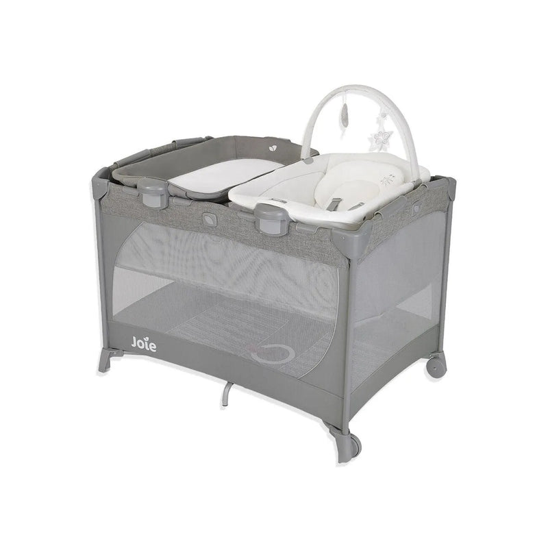 Cuna Pack and Play Commuter Cambiador y Silla Starry Night, Joie - KIDSCLUB Tienda ONLINE