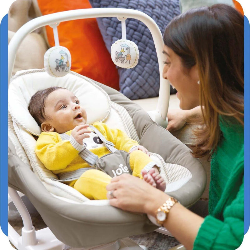 Cuna Pack and Play Commuter Cambiador y Silla Starry Night, Joie - KIDSCLUB Tienda ONLINE