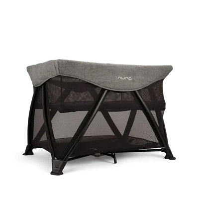 Cuna Pack and Play Sena Aire Charcoal, Nuna - KIDSCLUB Tienda ONLINE
