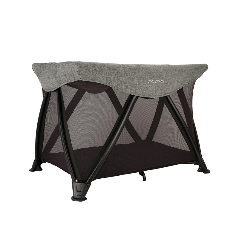 Cuna Pack and Play Sena Aire Charcoal, Nuna - KIDSCLUB Tienda ONLINE