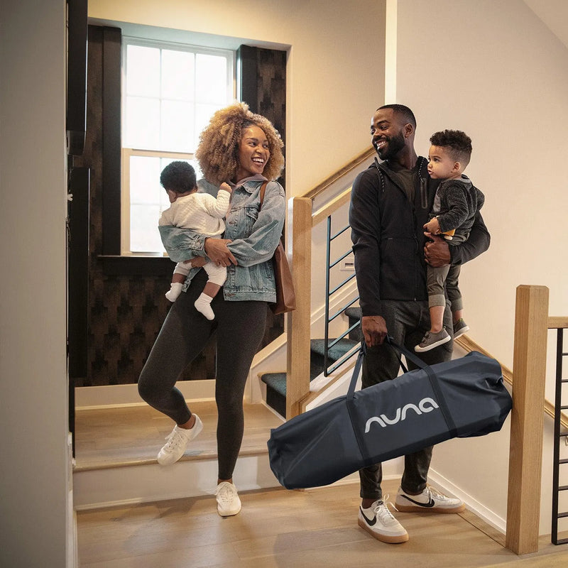Cuna Pack and Play Sena Aire Frost, Nuna - KIDSCLUB Tienda ONLINE