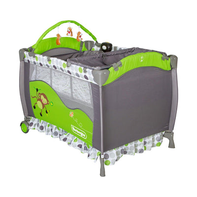 Cuna Pack & Play verde oliva RS-6190-5, Bebeglo - KIDSCLUB Tienda ONLINE