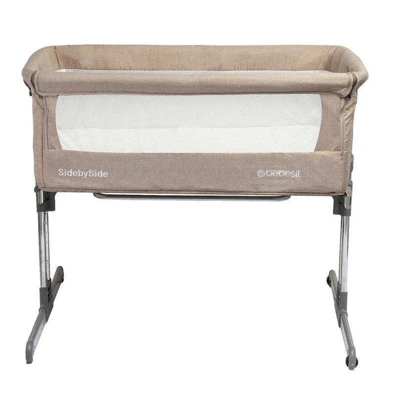 Cuna Side By Side 6042 Beige, Bebesit - Kidsclub