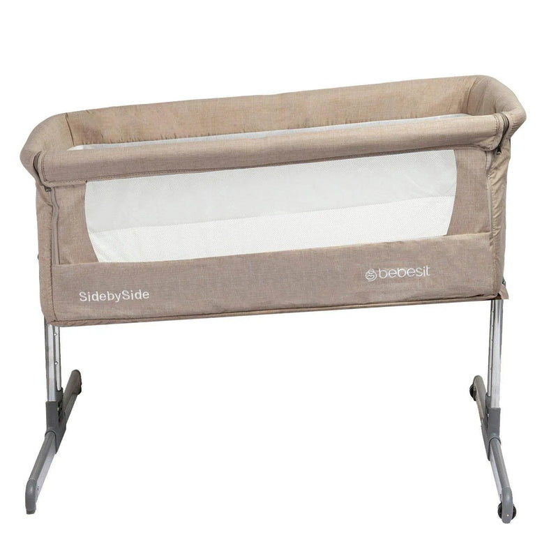 Cuna Side By Side 6042 Beige, Bebesit - Kidsclub