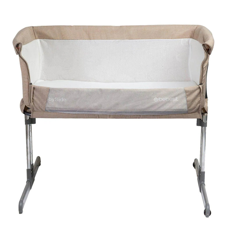 Cuna Side By Side 6042 Beige, Bebesit - Kidsclub
