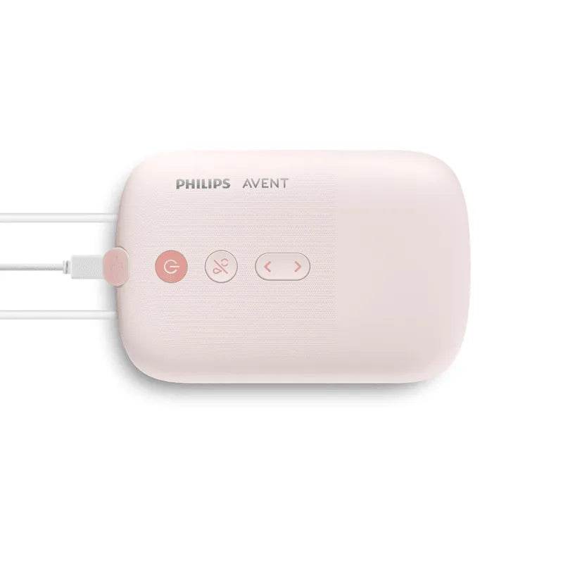 Extractor de Leche Eléctrico Doble Philips Avent - Uso con Cable SCF393/11 - Kidsclub