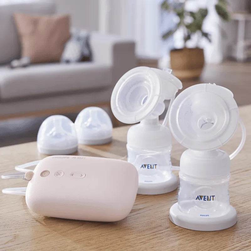 Extractor de Leche Eléctrico Doble Philips Avent - Uso con Cable SCF393/11 - Kidsclub