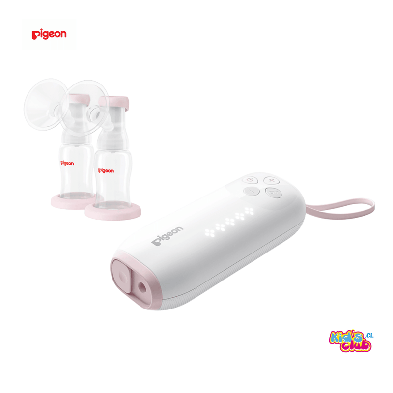 EXTRACTOR DE LECHE ELECTRICO DOBLE Go Mini PIGEON - KIDSCLUB Tienda ONLINE