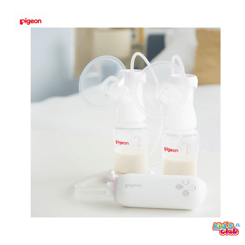 EXTRACTOR DE LECHE ELECTRICO DOBLE Go Mini PIGEON - KIDSCLUB Tienda ONLINE