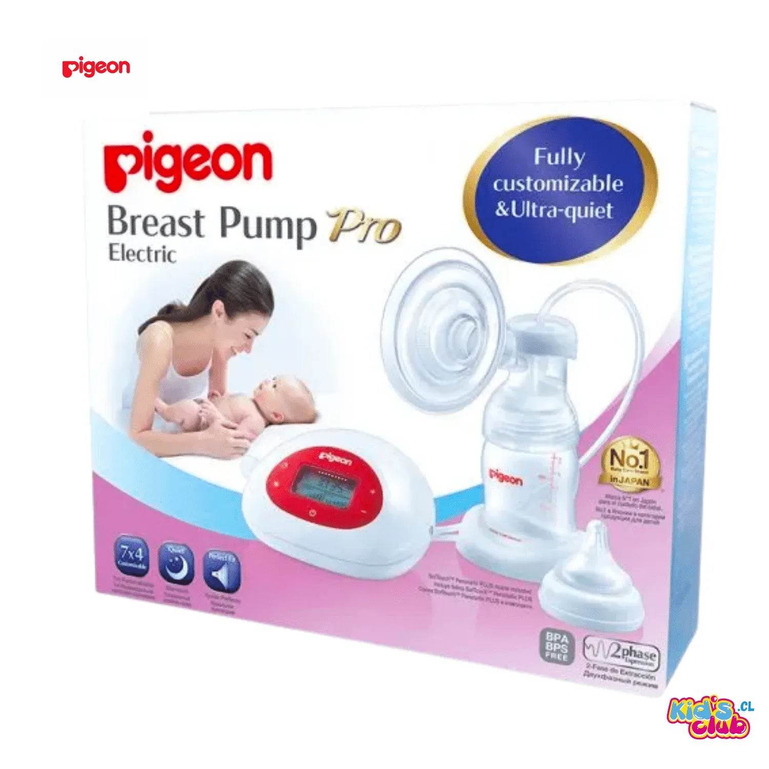 Extractor De Leche Eléctrico Pro, Pigeon - Kidsclub