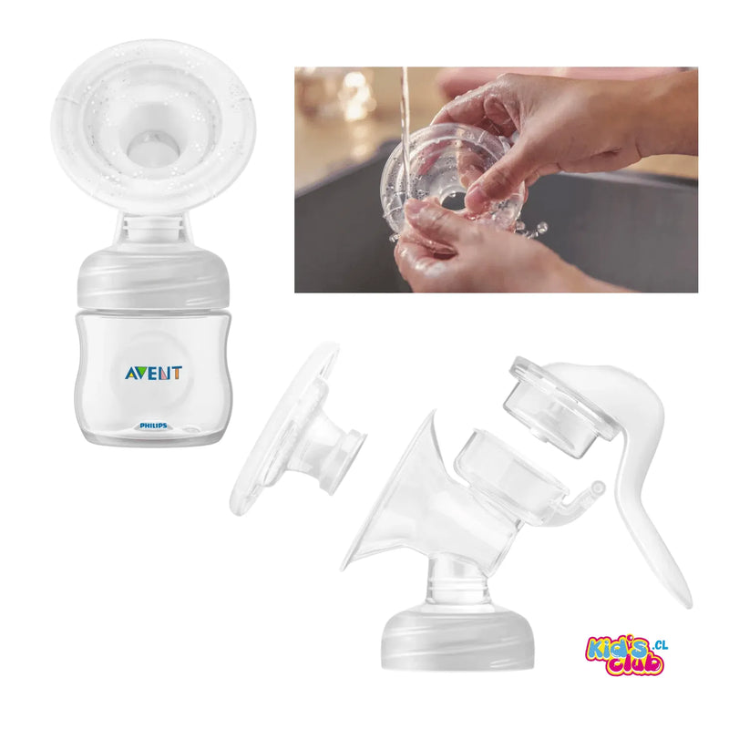 Extractor de Leche Manual AVENT Gift Set con Accesorios (SCF430/15) - KIDSCLUB Tienda ONLINE