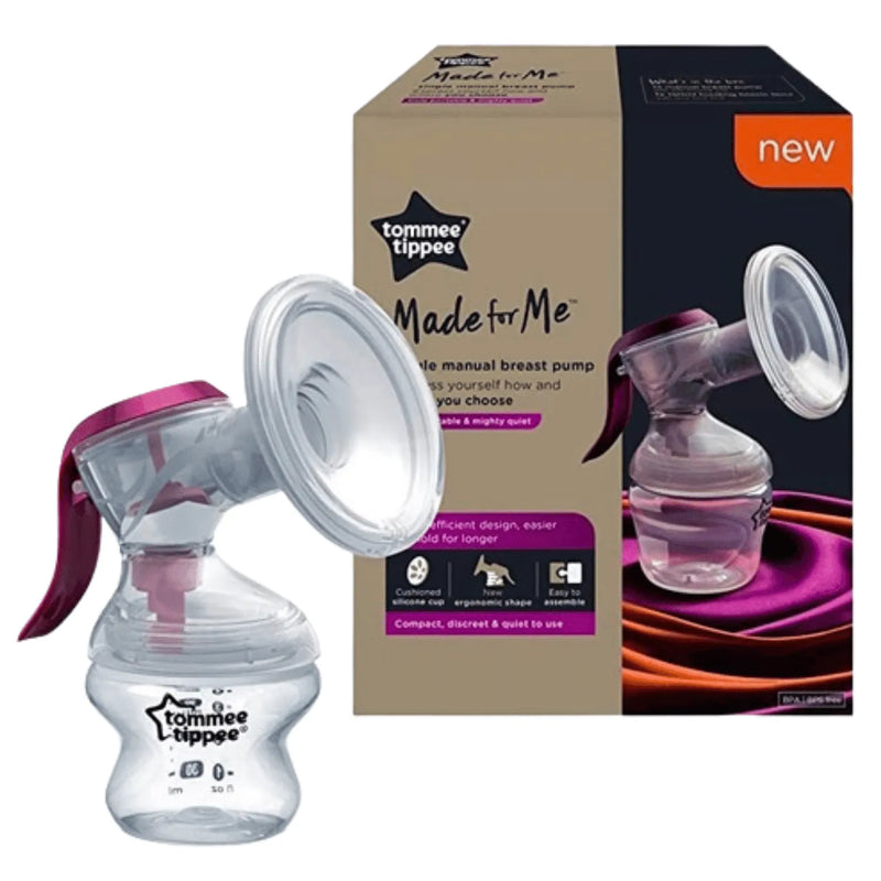 Extractor de leche manual , MADE FOR ME TOMMEE TIPPEE - KIDSCLUB Tienda ONLINE