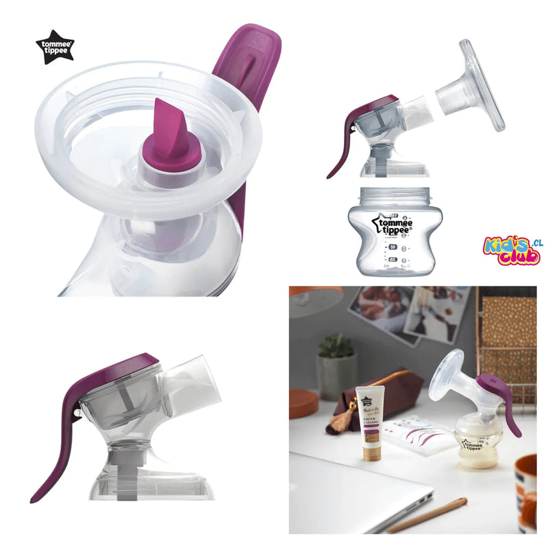 Extractor de leche manual , MADE FOR ME TOMMEE TIPPEE - KIDSCLUB Tienda ONLINE