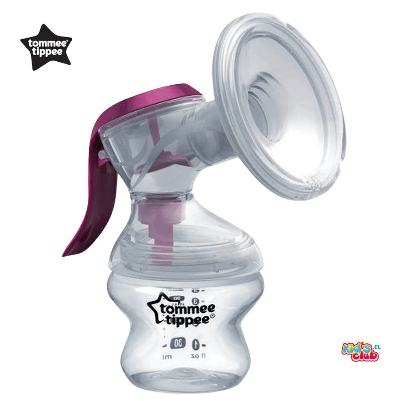 Extractor de leche manual , MADE FOR ME TOMMEE TIPPEE - KIDSCLUB Tienda ONLINE