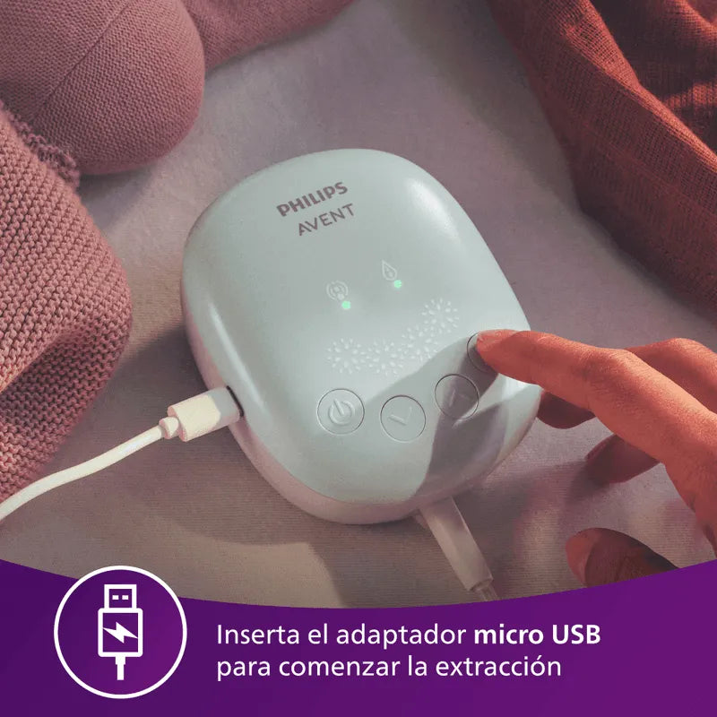 Extractor Eléctrico Simple 4 niveles de estimulación SCF323/11 - KIDSCLUB Tienda ONLINE