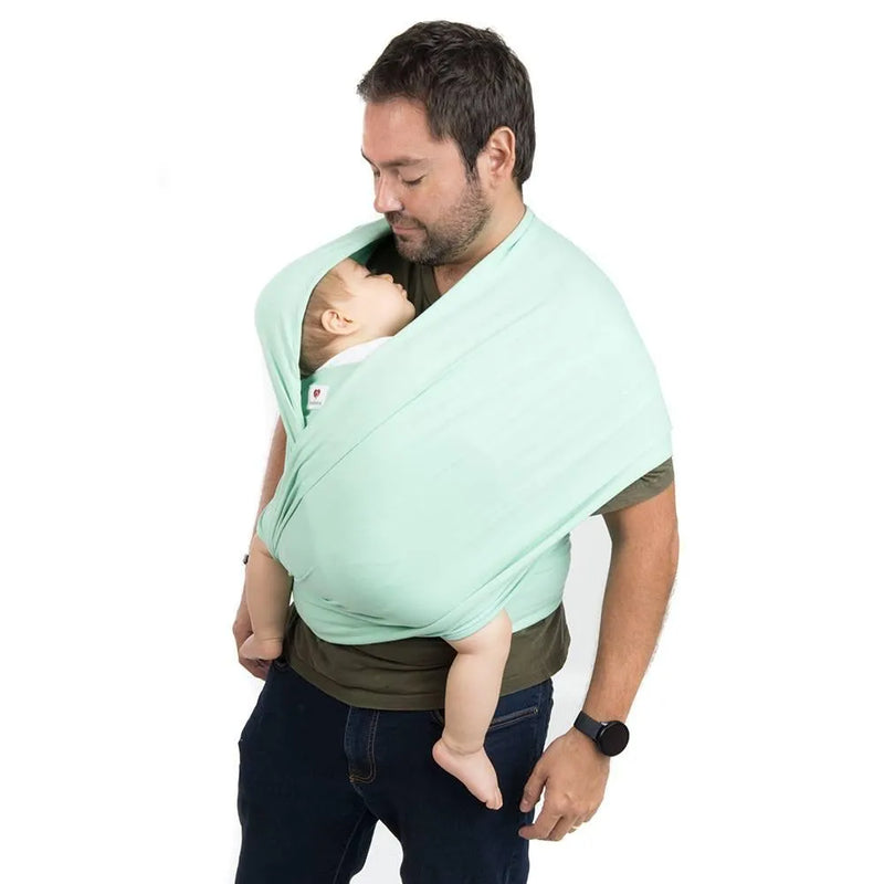 Fular Portabebé de Algodón Verde Nilo, Amamantas - KIDSCLUB Tienda ONLINE