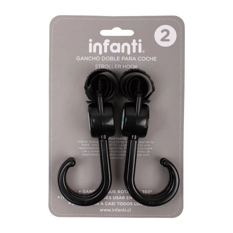 Ganchos para coche crochets, Infanti - KIDSCLUB Tienda ONLINE