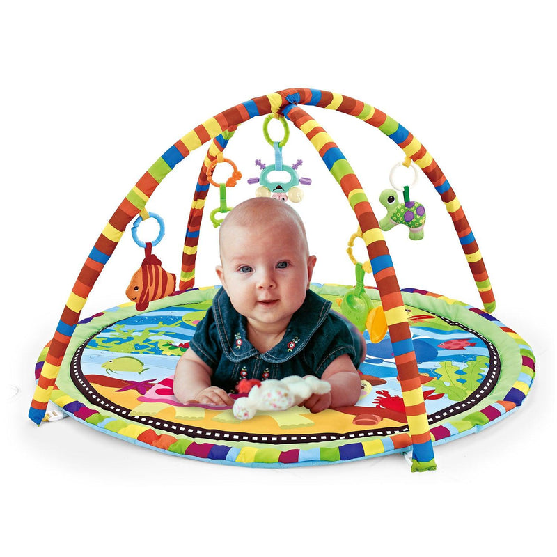 Gimnasio acuático 2 arcos RS-18350, Bebeglo - KIDSCLUB Tienda ONLINE