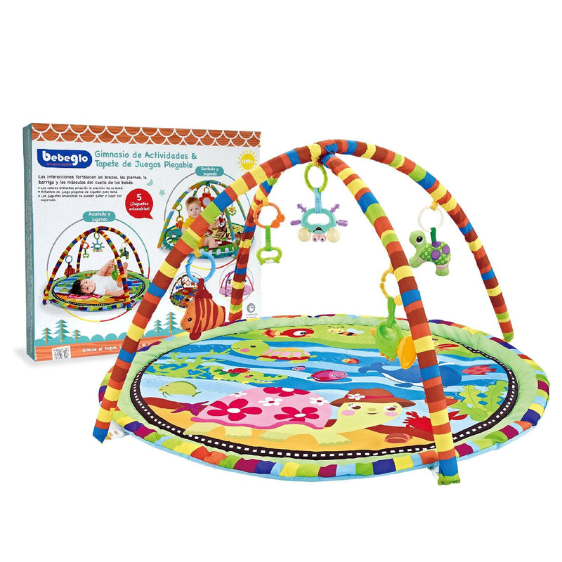 Gimnasio acuático 2 arcos RS-18350, Bebeglo - KIDSCLUB Tienda ONLINE
