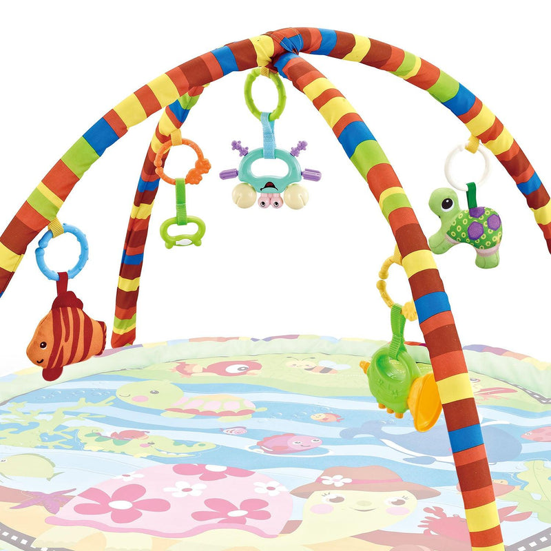 Gimnasio acuático 2 arcos RS-18350, Bebeglo - KIDSCLUB Tienda ONLINE