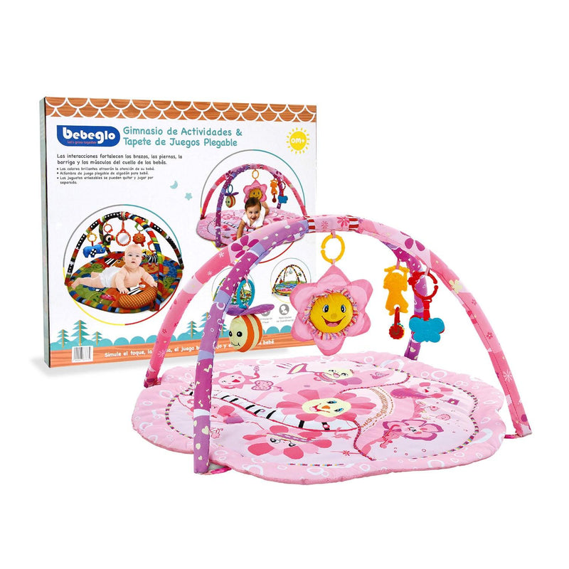 Gimnasio alegre flor RS-18360, Bebeglo - KIDSCLUB Tienda ONLINE