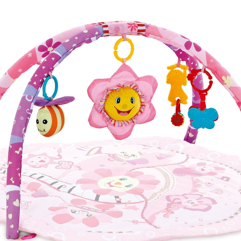 Gimnasio alegre flor RS-18360, Bebeglo - KIDSCLUB Tienda ONLINE