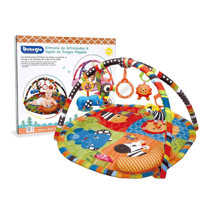 Gimnasio Animalitos 2 arcos, Bebeglo - KIDSCLUB Tienda ONLINE