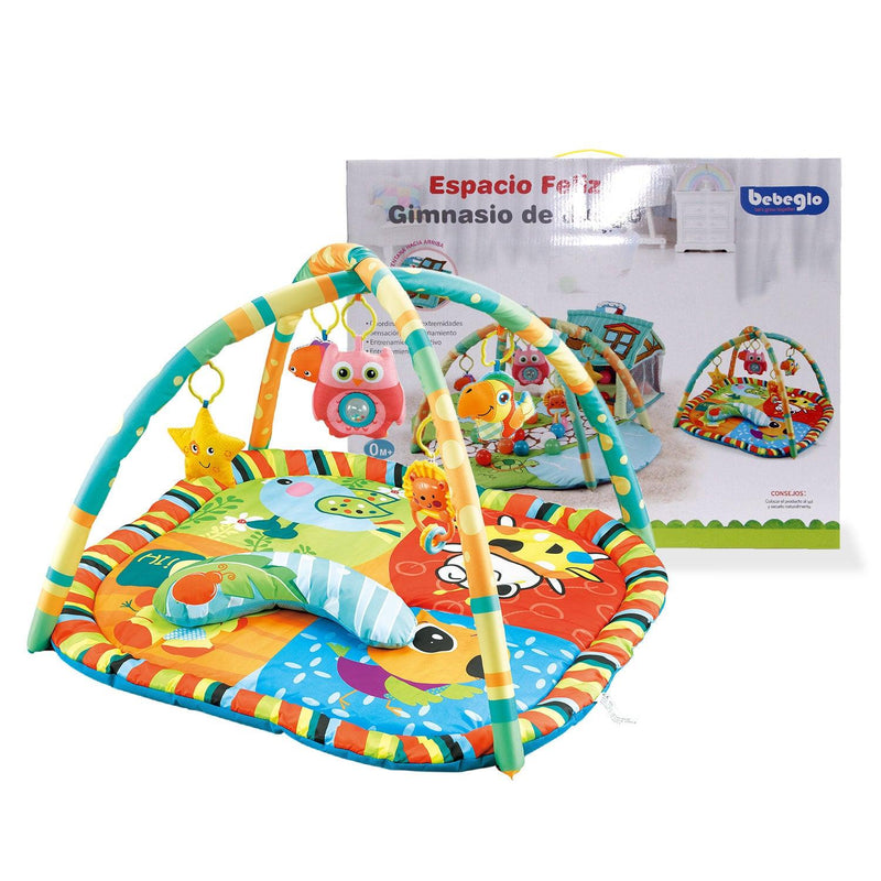 Gimnasio aventura multicolor, Bebeglo - KIDSCLUB Tienda ONLINE