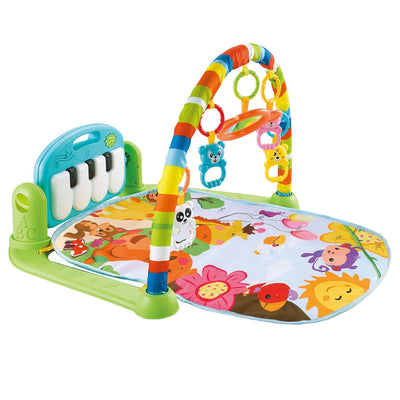 Gimnasio musical 1 arco azul RS-18300, Bebeglo - KIDSCLUB Tienda ONLINE