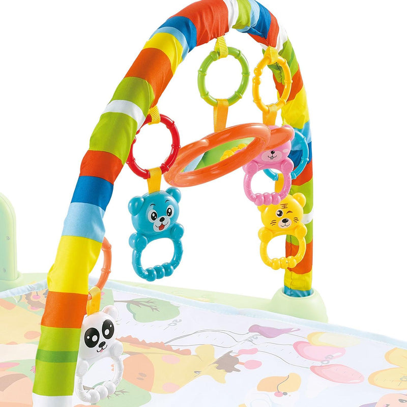 Gimnasio musical 1 arco azul RS-18300, Bebeglo - KIDSCLUB Tienda ONLINE