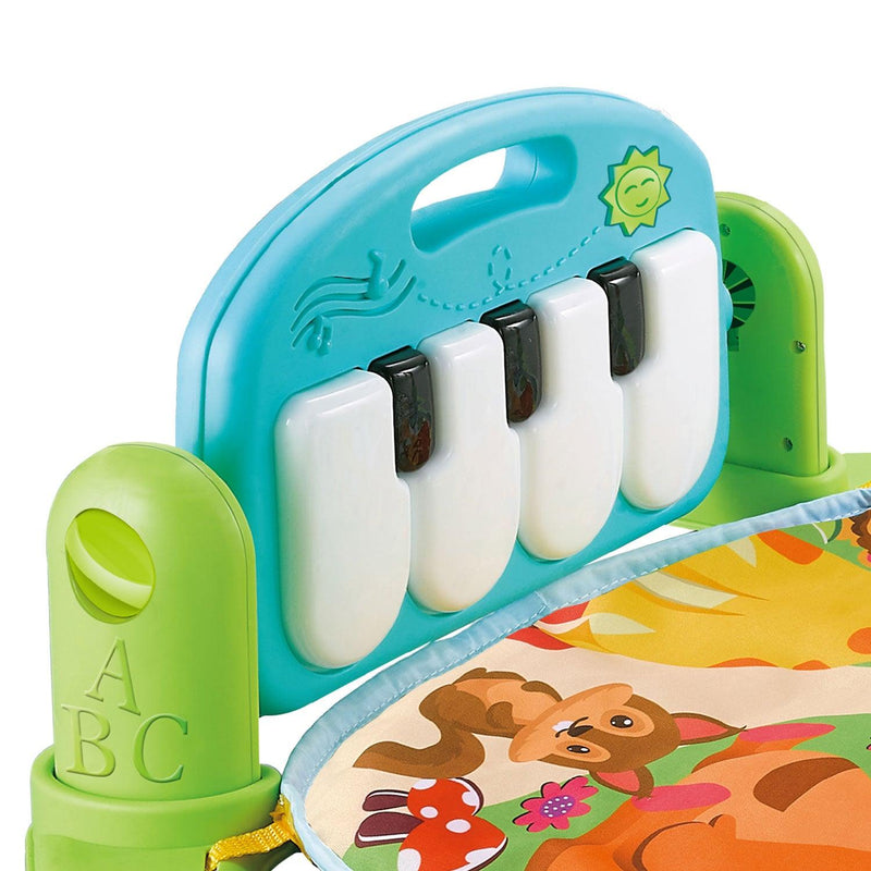 Gimnasio musical 1 arco azul RS-18300, Bebeglo - KIDSCLUB Tienda ONLINE