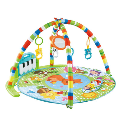 Gimnasio musical 2 arcos Azul, Bebeglo - KIDSCLUB Tienda ONLINE