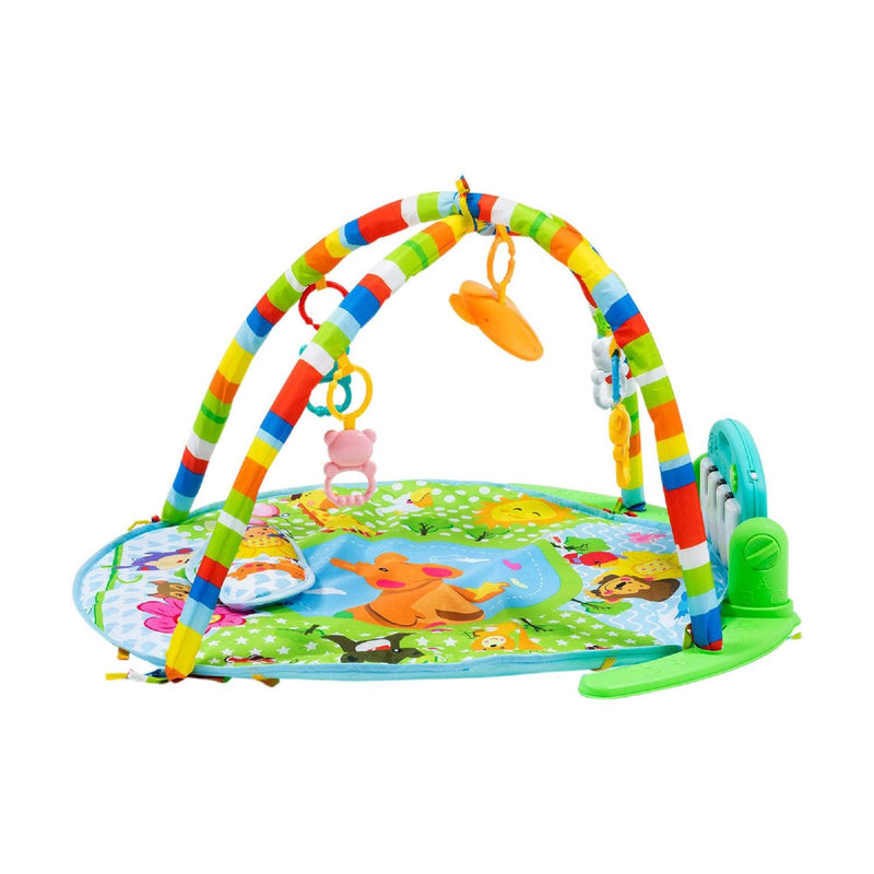 Gimnasio musical 2 arcos Azul, Bebeglo - KIDSCLUB Tienda ONLINE